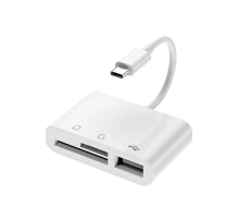 ZR823 Type-C Sd Micro Sd Card Reader