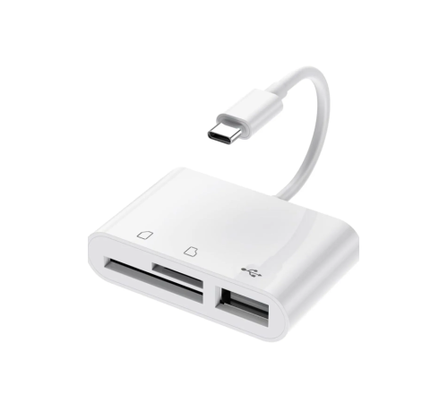 ZR823 Type-C Sd Micro Sd Card Reader