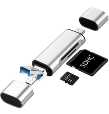 ZR825 Type-C Usb 3 İn 1 Card Reader