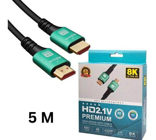 ZR840 8K Hdmı To Hdmı Kablo 5 M
