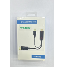 ZR841 Hdmı To Dp Çift Yönlü Çeviri