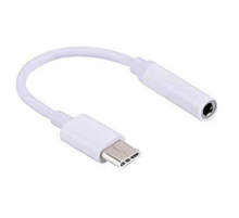 ZR862 Beyaz Type-C Kulaklık Çevirici