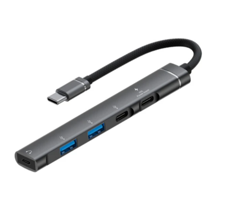 ZR866 Type-C 5 İn 1 Hub H01