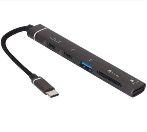 ZR888 5 İn 1 H02 Type-C Hub