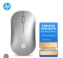 Hp Dm10 Gümüş Bluetooth Wireless Mouse