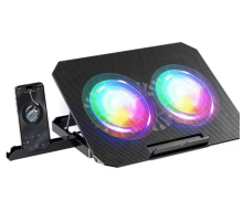 ZRn33 2 Fanlı Standlı Rgb Laptop Soğutucu