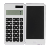 ZR901 Beyaz Yazı Tahtalı Hesap Makinesi