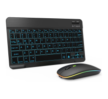 ZR953 Siyah Rgb Km Set