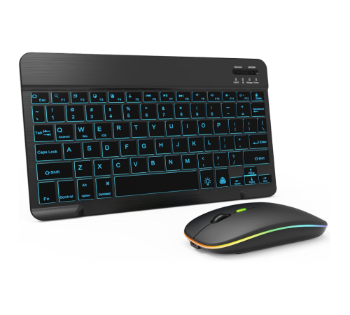 ZR953 Siyah Rgb Km Set