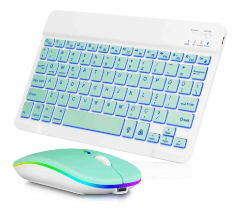 ZR956 Yeşil Rgb Km Set