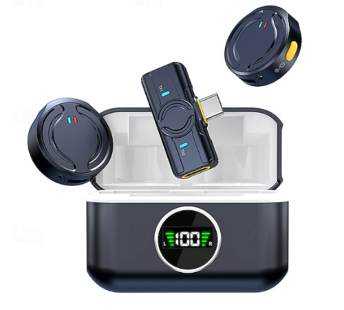 ZR984 Q81 Type C Lightning Mıknatıslı Mikrofon