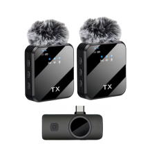 ZR1027 F12 Type-C İkili Mikrofon