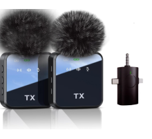 ZR983 F11-2 Kablosuz Çiftli Çok Girişli Mikrofon