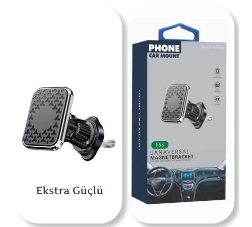 F53 Menfez Havalndirma Araç içi Telefon Tutucu F53 Menfez Havalndirma Araç içi Telefon Tutucu