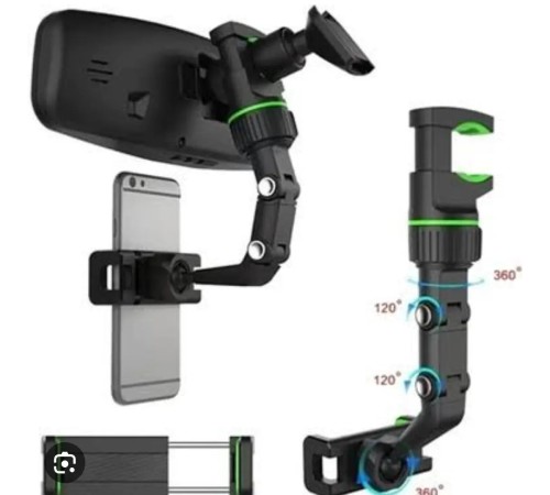 H-01 Araç İçİ Dİkİz Aynasİ Telefon Tutucu
