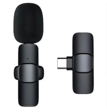 Skygo K9 Zr105 Type C Girişli Tak çaliştir Kablosuz Mikrofon
