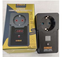 GOBAX Mg-105 Termal Akim Korumali Priz