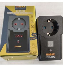 GOBAX Mg-105 Termal Akim Korumali Priz