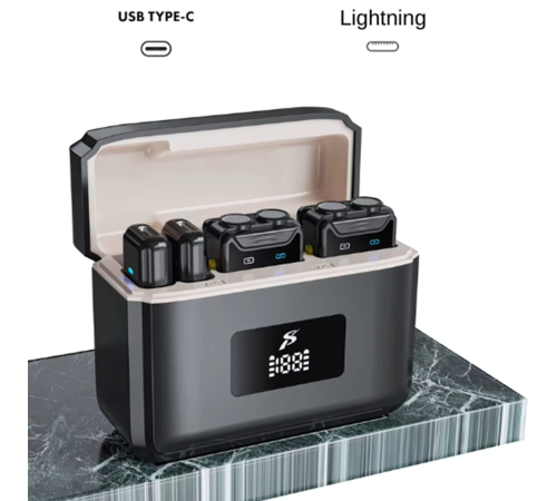 ZR1077 SX22 Mikrafon Iphone - TypeC Anc