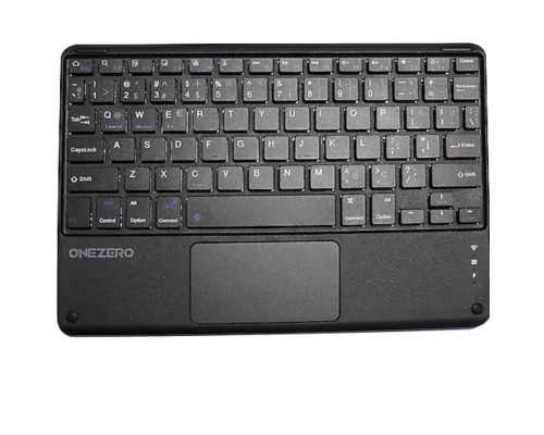 Onezero Zr15 Touchpad Bluethoot Klavye Siyah