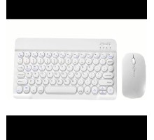 ZR20KM Bluethoot Mouse Klavye Beyaz