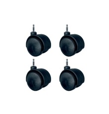 Küçük Plastik Geçmeli Pimli - 40 MM  - 7MM HKS105 - 4 Adet