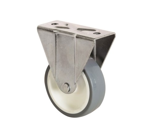 Sabit Teker - 22x75 - Beyaz/Gri HKS260 - 1 Adet