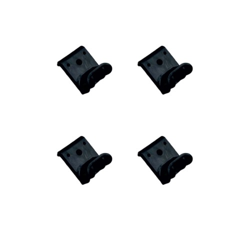 Baza Denge Takozu Plastik - Siyah HKS284 - 4 Adet