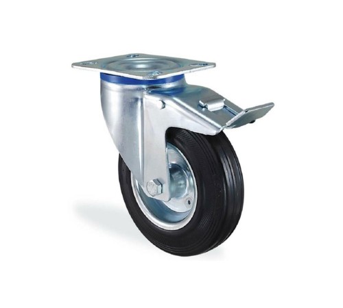 Döner Tablalı Teker (Frenli) - 80x25 - SLP HKS311 - 1 Adet