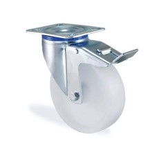 Döner Tablalı Teker (Frenli) - 80x32 - MMB HKS334 - 1 Adet