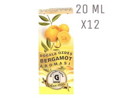 Bergamot Aroması 20 ml X12 Adet