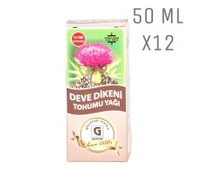 Deve Dikeni Tohumu Yağı 50ml X12 Adet