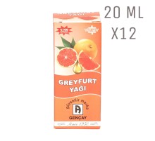 Greyfurt Yağı 20 ml X12 Adet