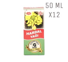 Hardal Yağı 50ml X12 Adet