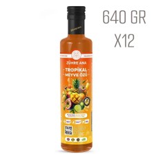 Tropikal Meyve Özü Net Miktar: 640gr 12 Adet