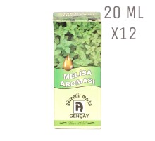 Melisa Aroması 20ml X12 Adet