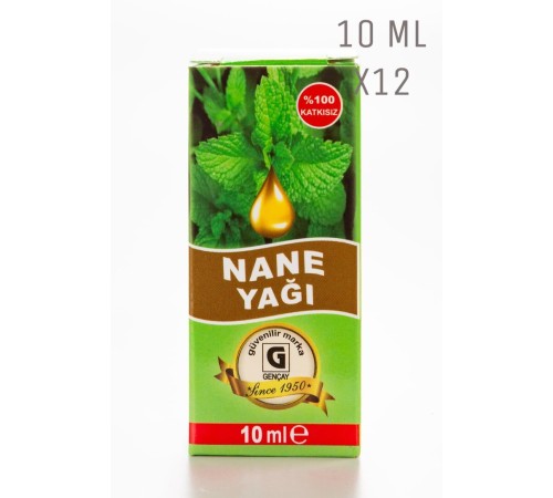 Nane Yağı 10 ml X12 Adet