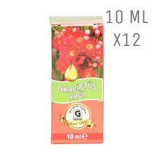 Okaliptus Yağı 10 ml X12 Adet