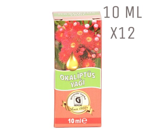 Okaliptus Yağı 10 ml X12 Adet
