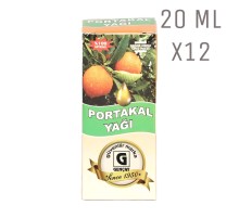 Portakal Yağı 20 ml X12 Adet
