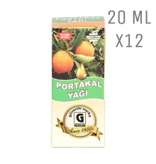 Portakal Yağı 20 ml X12 Adet