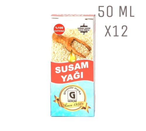 Susam Yağı 50ml X12 Adet