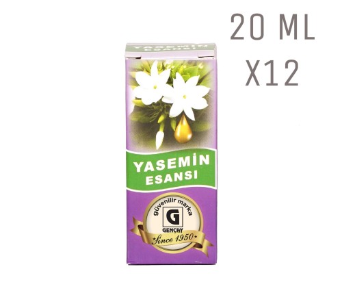 Yasemin Esansı 20ml X12 Adet