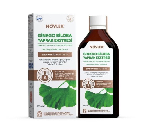 Ginko Bloba Ekstresi 200 MG 1Adet