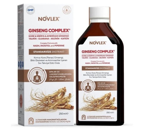 Ginseng Complex 250 ML 1 Adet
