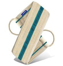 Banyo Sırt Kesesi - Rovin Pamuk Dokulu Çift Taraflı Derin Temizlik ve Peeling Özelliği 70x12 cm 12 Adet