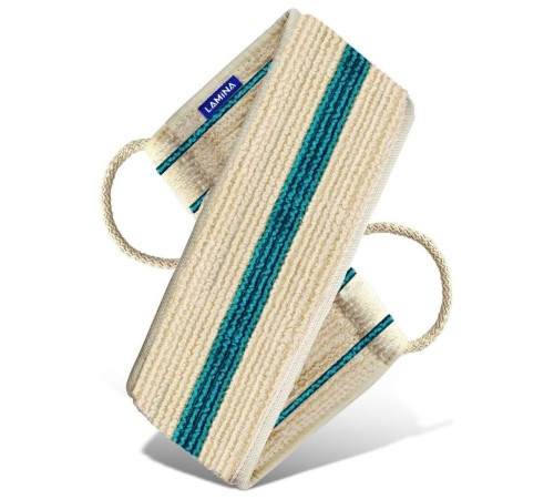 Banyo Sırt Kesesi - Rovin Pamuk Dokulu Çift Taraflı Derin Temizlik ve Peeling Özelliği 70x12 cm 12 Adet