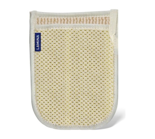 Çift Taraflı Pamuklu Banyo Eldiven Kesesi 12 Adet