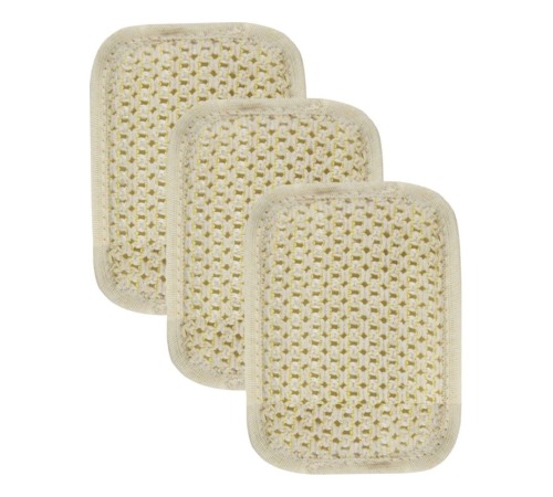 Banyo Bebek Fırçası, Pamuk ve Rovin Duş Elyafı 12 Adet