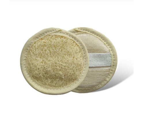 Lamina Mini yüz Doğal Kabak Peeling,Lifi 8x8 cm 12 Adet